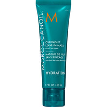 Load image into Gallery viewer, Moroccanoil Overnight Leave-In Hair Mask