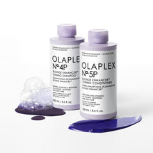 Load image into Gallery viewer, Olaplex No5P Blonde Enhancer Toning Conditioner 250ml