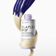 Load image into Gallery viewer, Olaplex No5P Blonde Enhancer Toning Conditioner 250ml
