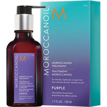 Load image into Gallery viewer, Moroccanoil Treatment Purple