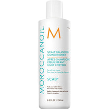 Load image into Gallery viewer, Moroccanoil scalp balancing conditioner bottle on a white background