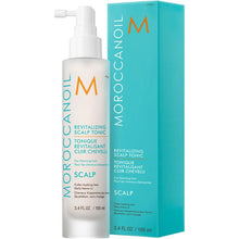 Load image into Gallery viewer, Moroccanoil Revitalizing Scalp Tonic bottle and packaging on a white background
