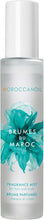Load image into Gallery viewer, A bottle of Moroccanoil Brumes Du Maroc fragrance mist with a floral design on the label.
