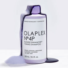 Load image into Gallery viewer, Olaplex No.4P Blonde Enhancer Toning Shampoo 250ml