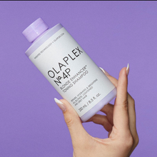 Load image into Gallery viewer, Olaplex No.4P Blonde Enhancer Toning Shampoo 250ml