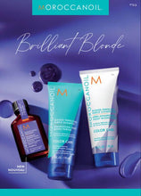 Load image into Gallery viewer, Moroccanoil Purple Discovery Kit, Brilliant Blonde
