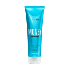 Load image into Gallery viewer, Blue shampoo bottle labeled 'Color Wow Money' on a white background
