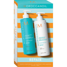Load image into Gallery viewer, Moroccanoil Repair Duo 500ml
