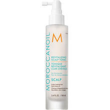 Load image into Gallery viewer, Moroccanoil scalp tonic bottle on a white background
