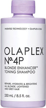 Load image into Gallery viewer, Olaplex No.4P Blonde Enhancer Toning Shampoo 250ml
