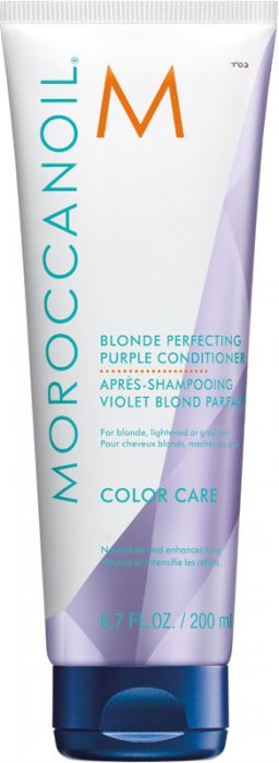 Moroccanoil Blonde Perfecting Purple Conditioner 200ml