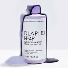 Load image into Gallery viewer, Olaplex No.4P Blonde Enhancer Toning Shampoo 250ml
