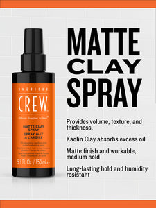 American Crew Matte Clay Spray